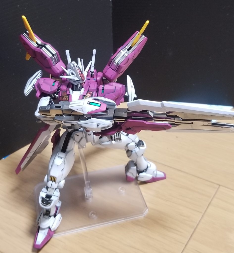 HG エアリアル改修型　3号機カラー–2枚目/制作者：nabewobilly