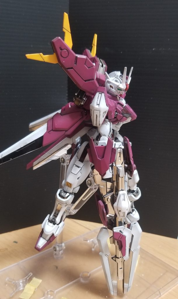 HG エアリアル改修型、3号機カラー その②–3枚目/制作者：nabewobilly