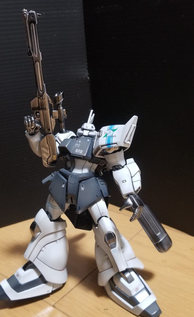 HG シンマツナガ風　ゲルググJ–2枚目/制作者：nabewobilly