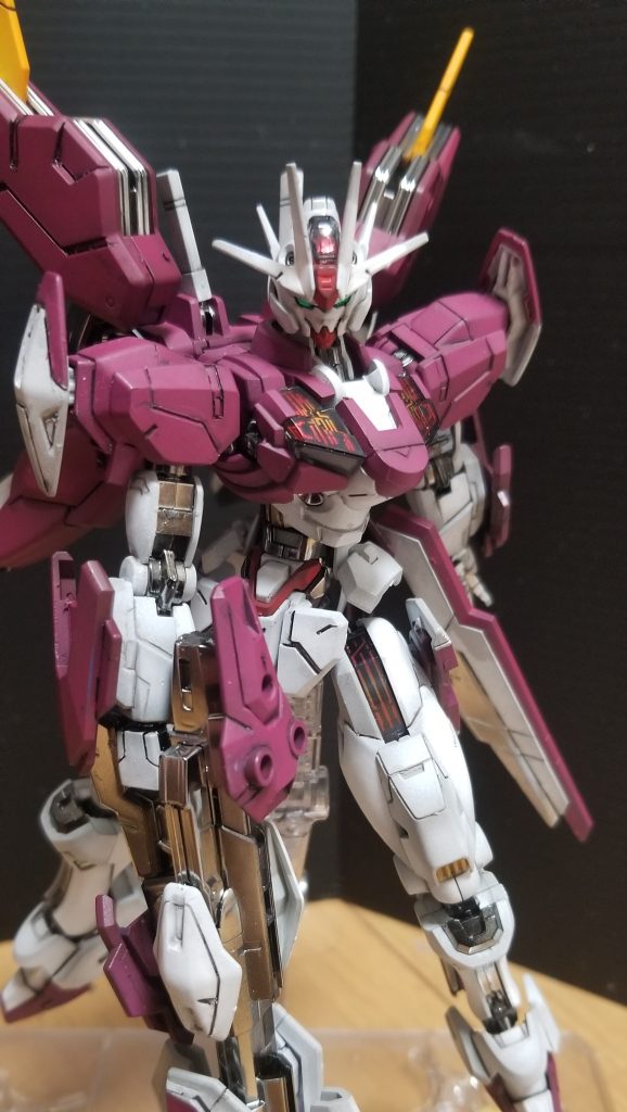 HG エアリアル改修型、3号機カラー その②