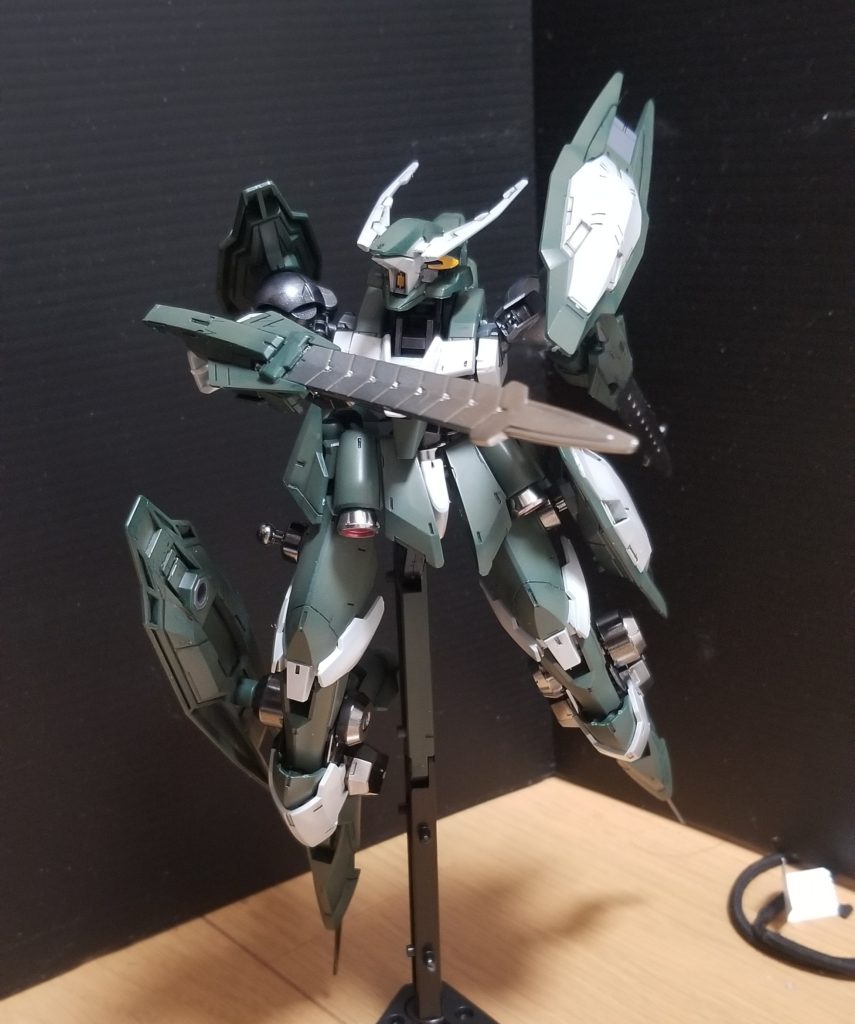 HG レギンレイズジュリア–2枚目/制作者：nabewobilly