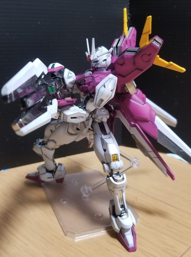 HG エアリアル改修型　3号機カラー–3枚目/制作者：nabewobilly