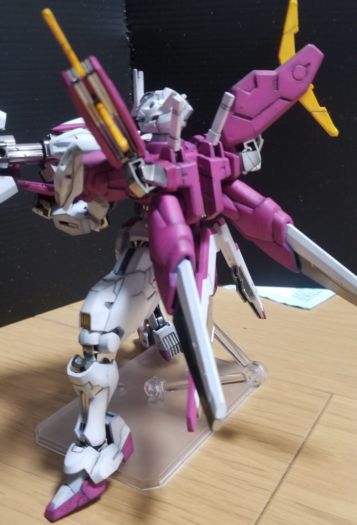 HG エアリアル改修型　3号機カラー–4枚目/制作者：nabewobilly