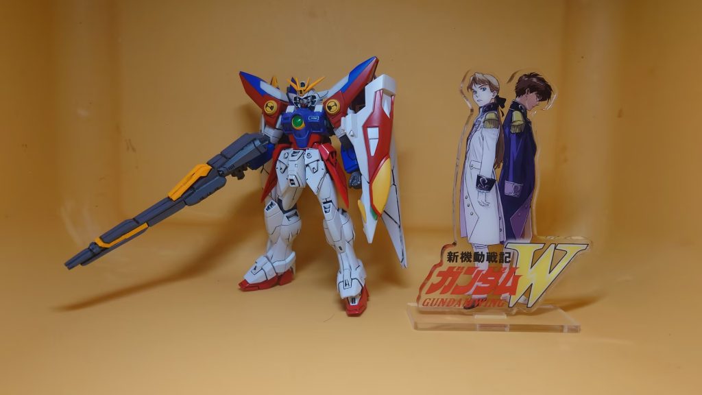 HGAC×GK•ウイングガンダムゼロ(TV)–5枚目/制作者：risuisei