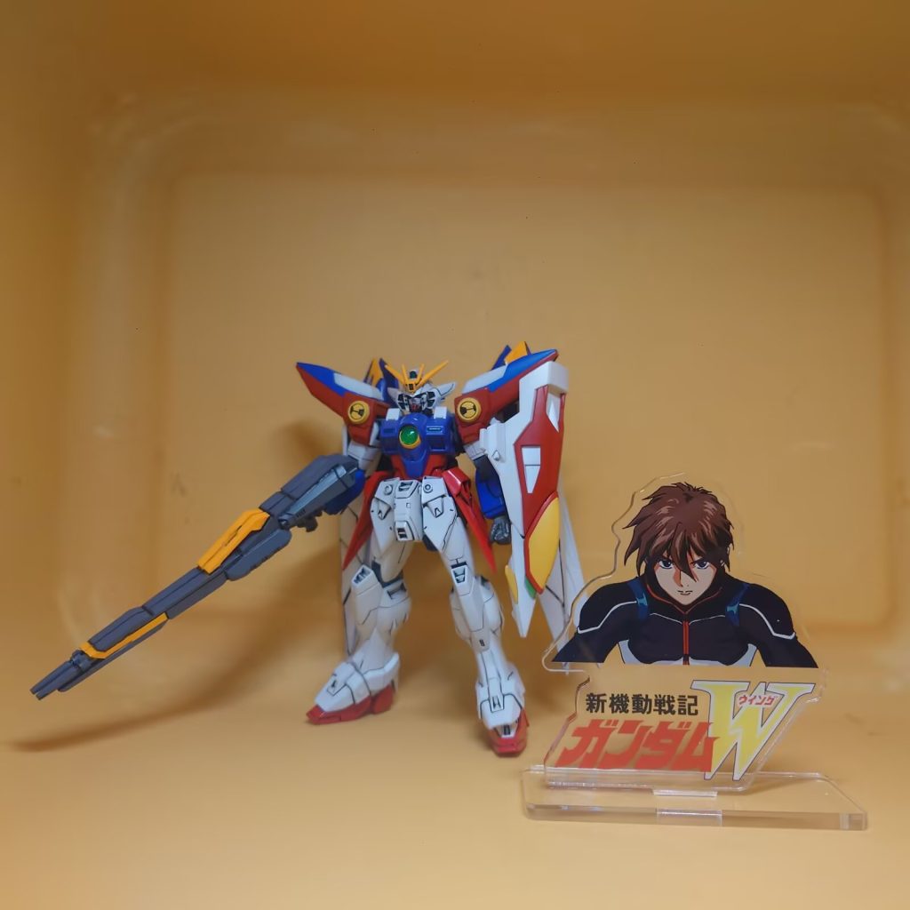 HGAC×GK•ウイングガンダムゼロ(TV)–4枚目/制作者：risuisei