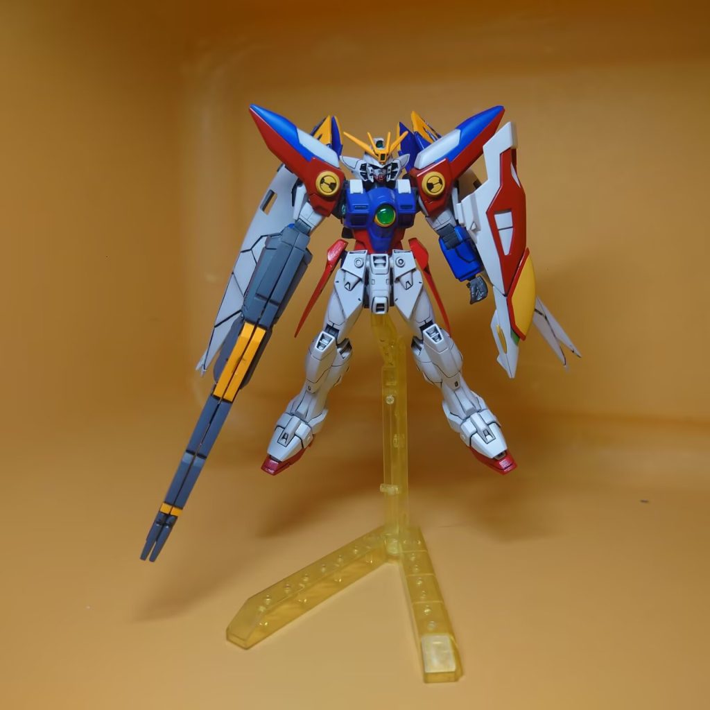 HGAC×GK•ウイングガンダムゼロ(TV)–3枚目/制作者：risuisei