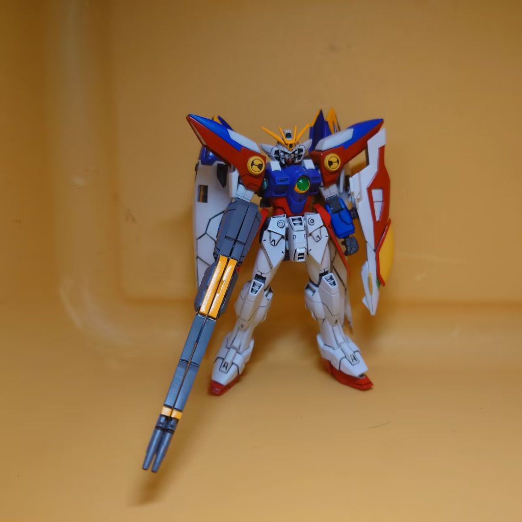 HGAC×GK•ウイングガンダムゼロ(TV)–2枚目/制作者：risuisei