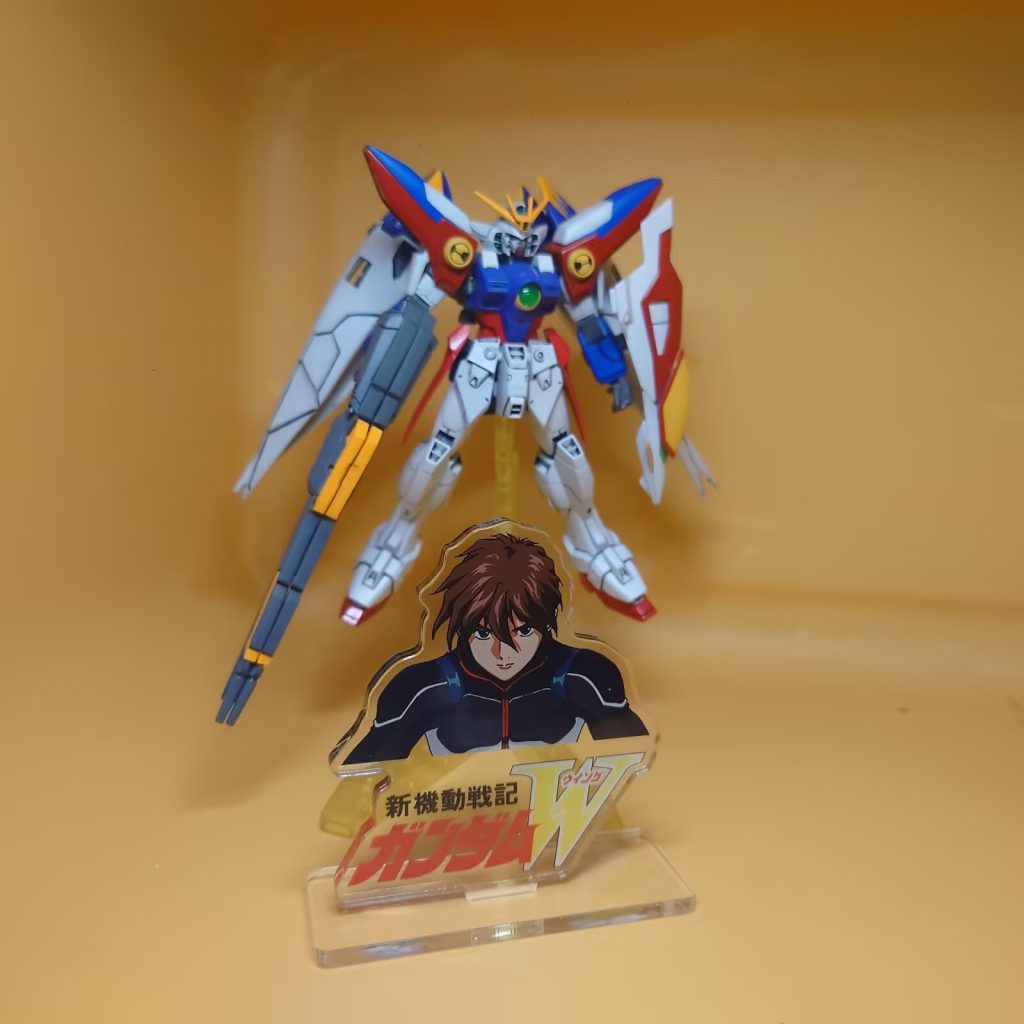 HGAC×GK•ウイングガンダムゼロ(TV)–2枚目/制作者：risuisei