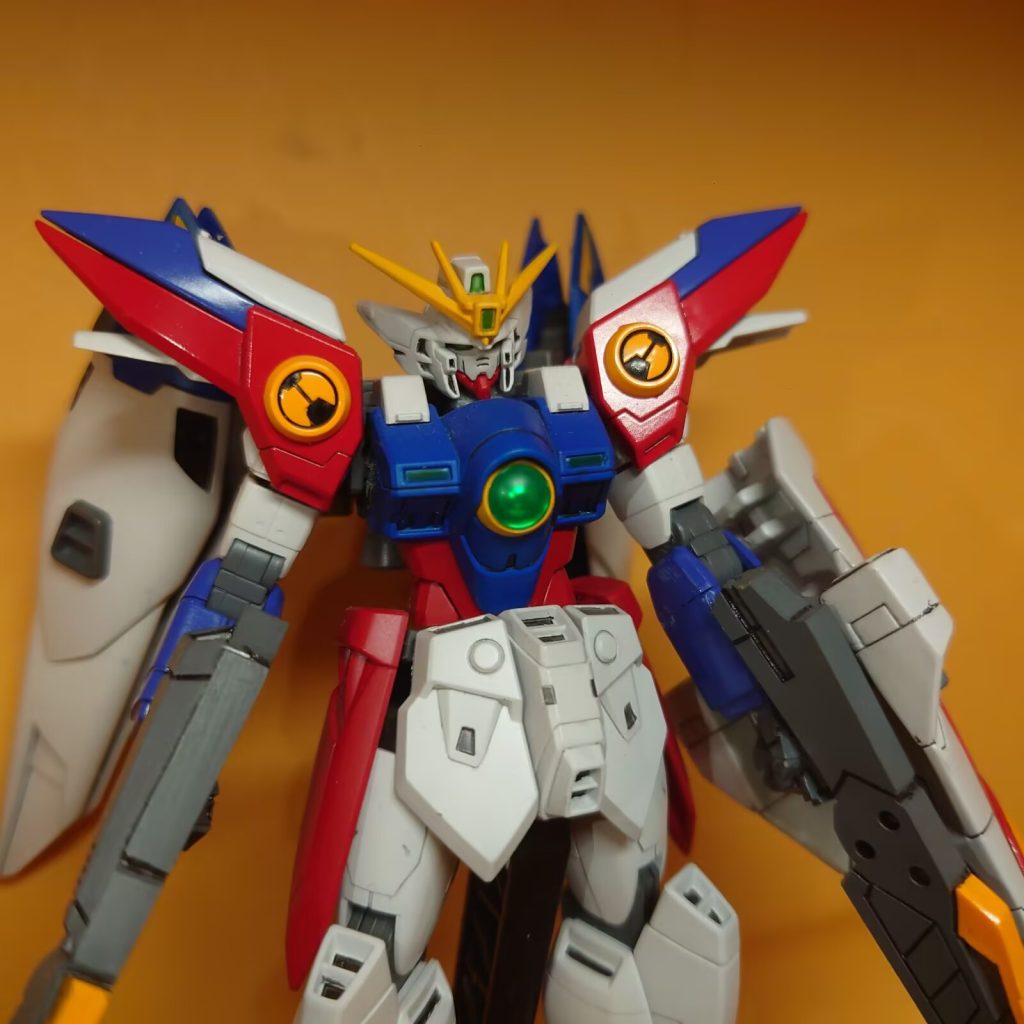 HGAC•ウイングガンダムゼロ(TV)•微攺修