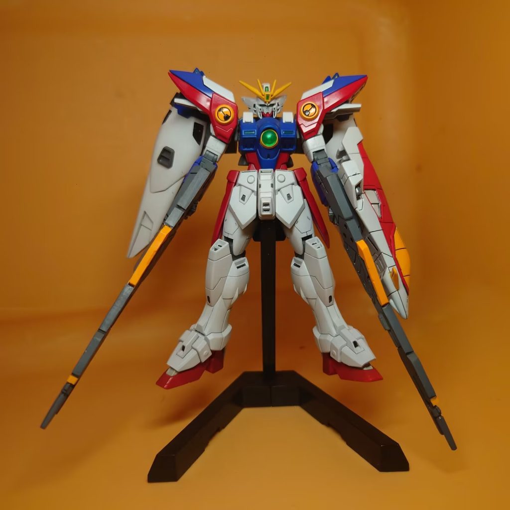 HGAC•ウイングガンダムゼロ(TV)•微攺修