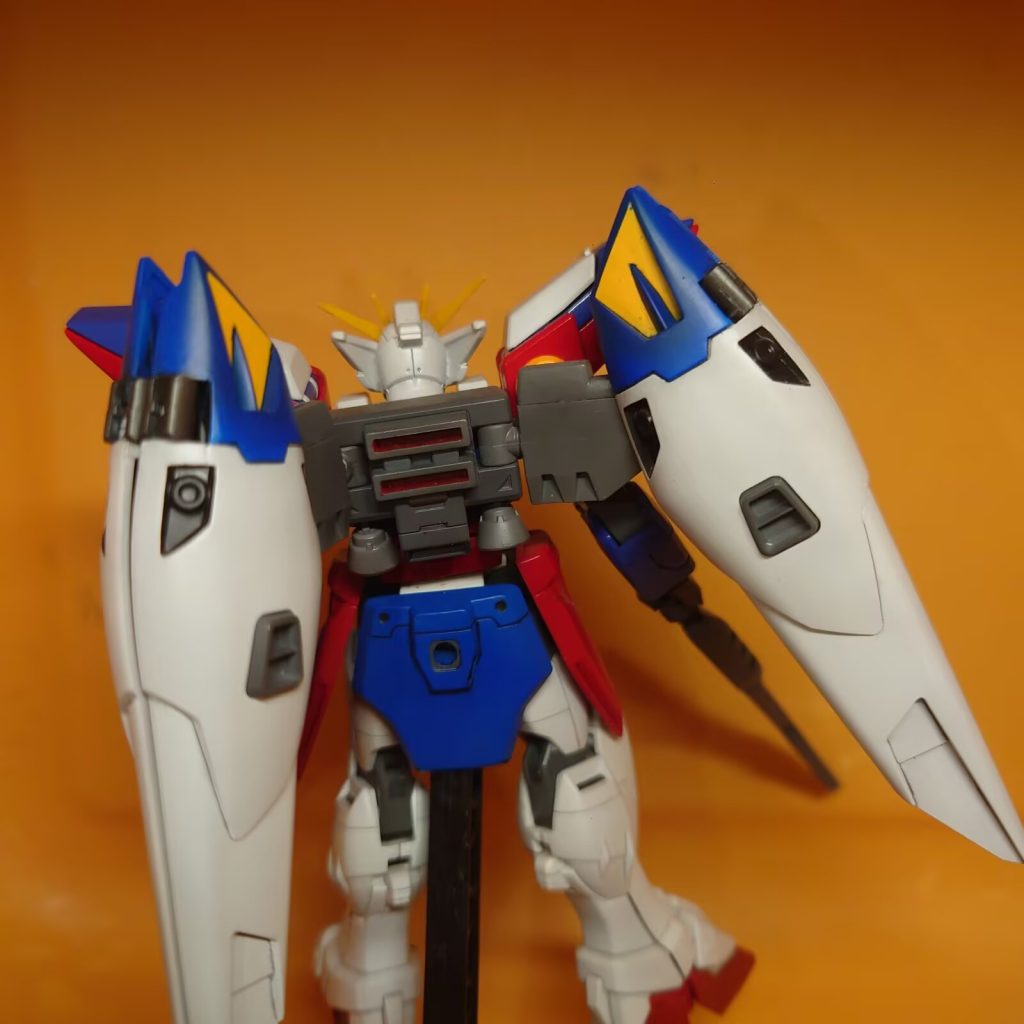 HGAC•ウイングガンダムゼロ(TV)•微攺修