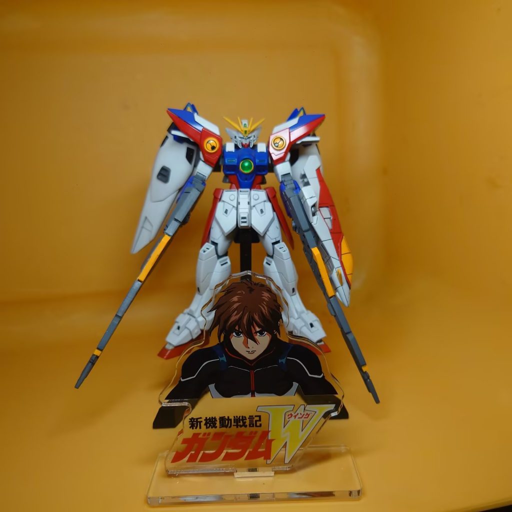 HGAC•ウイングガンダムゼロ(TV)•微攺修