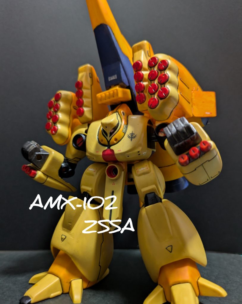 旧キット1/144ズサ