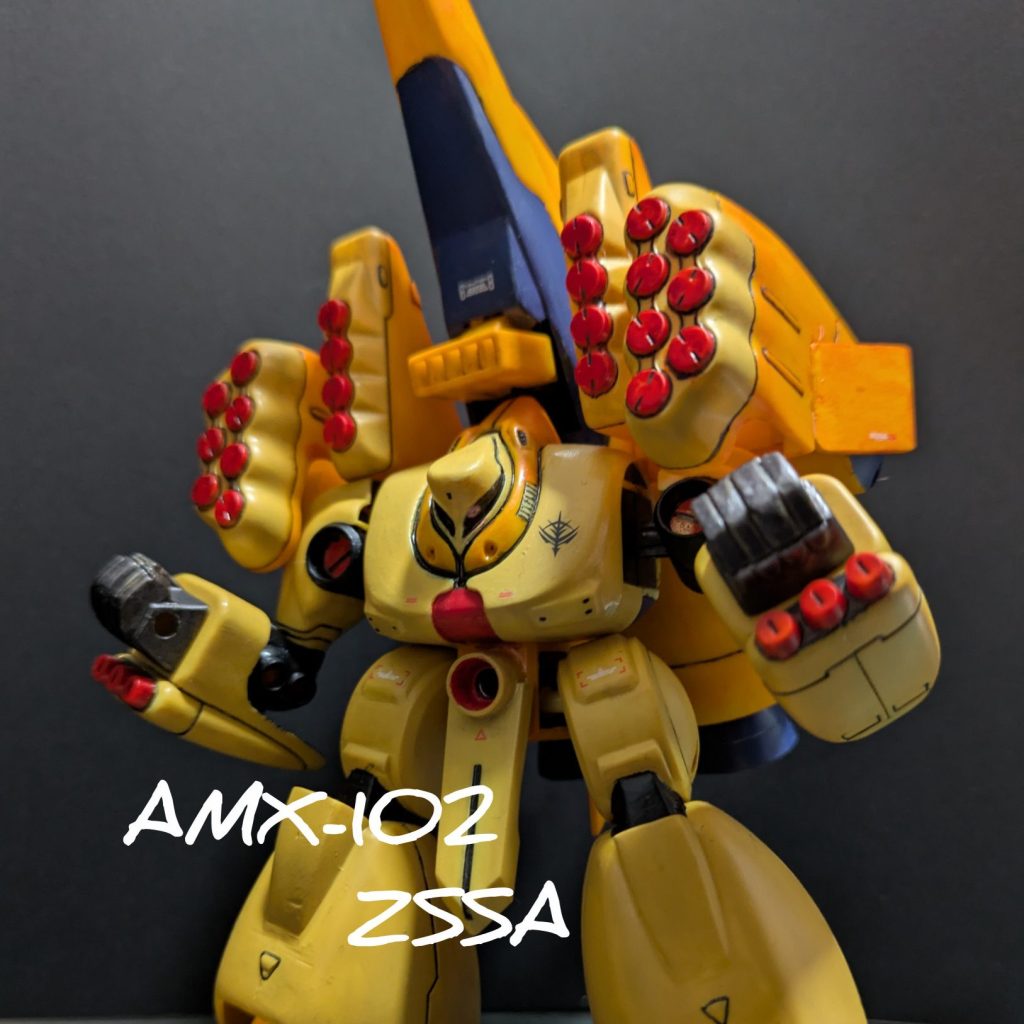 旧キット1/144ズサ