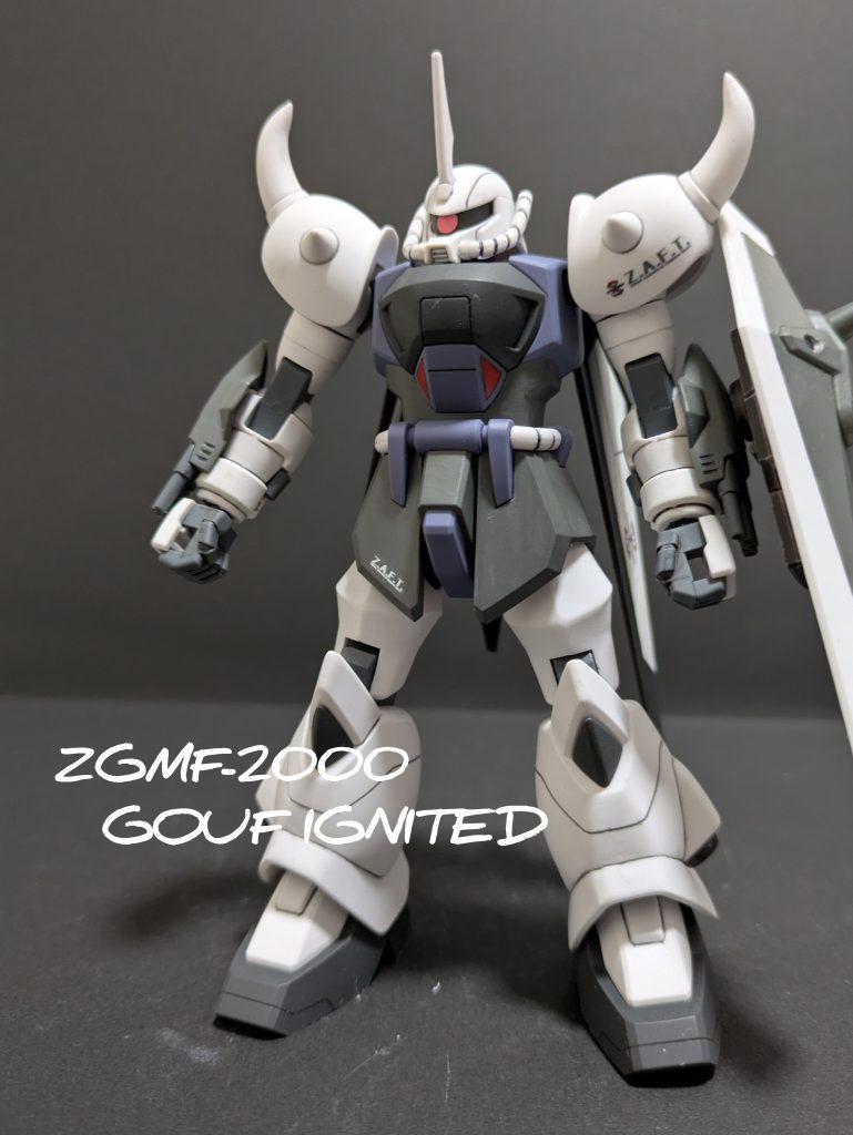 HGグフイグナイテッド（イザーク・ジュール専用機）