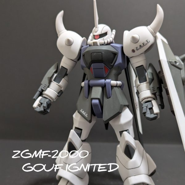 HGグフイグナイテッド（イザーク・ジュール専用機）