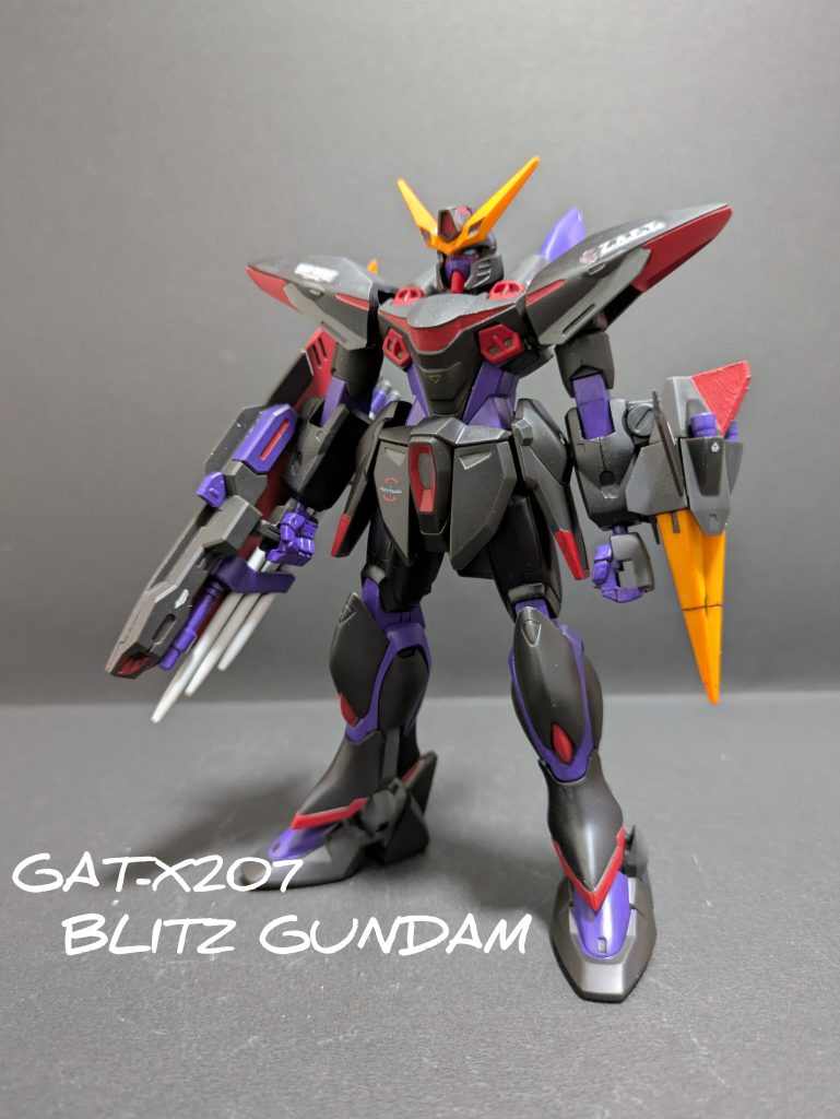 HGブリッツガンダム