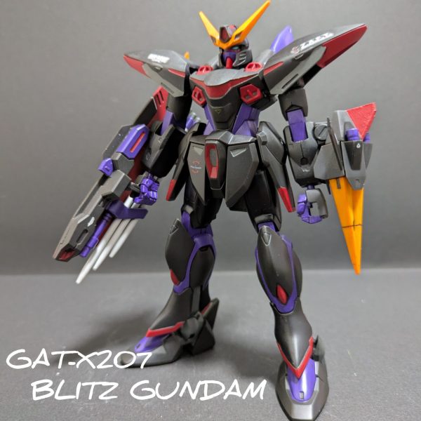 HGブリッツガンダム