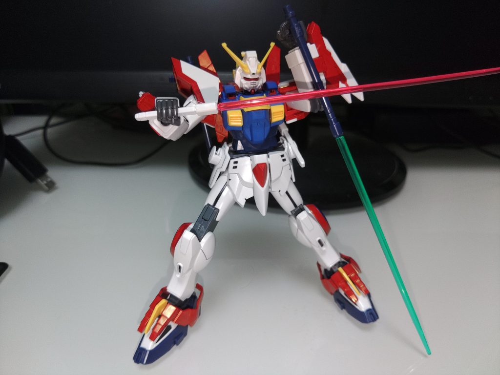 GUNDAM SHINING BLAZE＋α–2枚目/制作者：soler