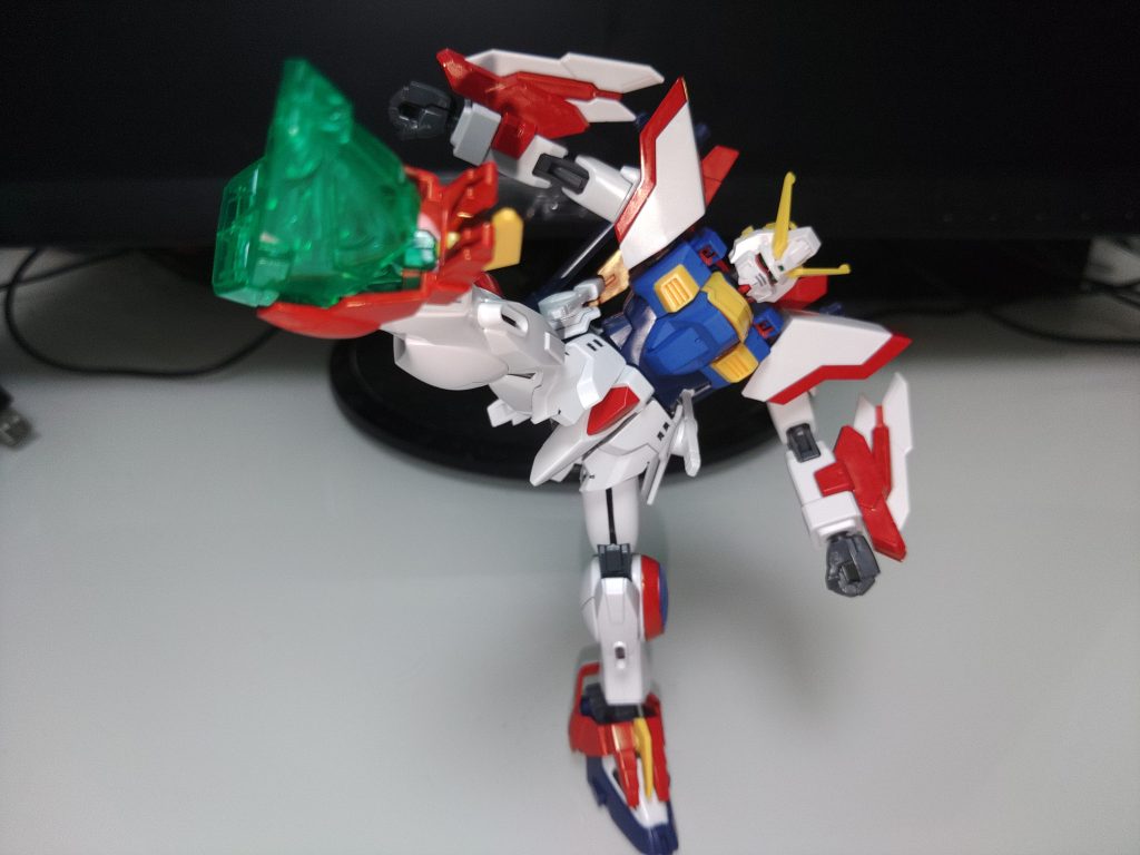 GUNDAM SHINING BLAZE＋α–3枚目/制作者：soler