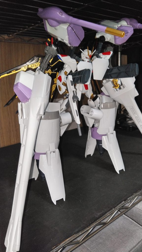 今回の製作で今年のガンプラ製作納めにします。