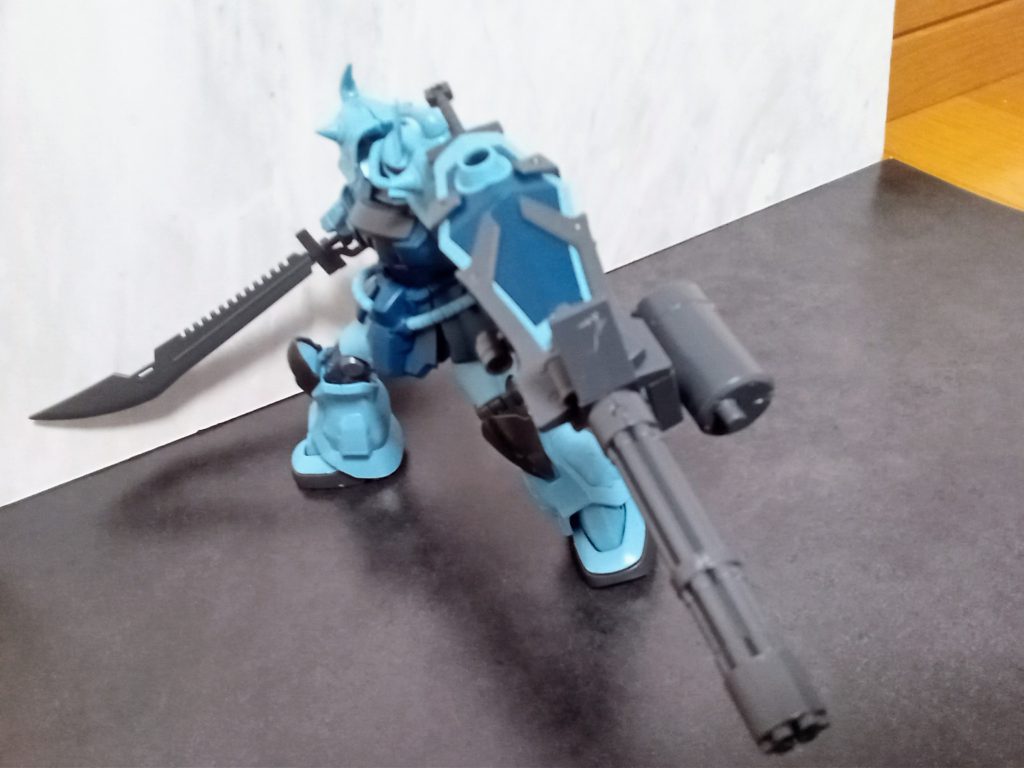 グフカスタム–2枚目/制作者：aaasitisan