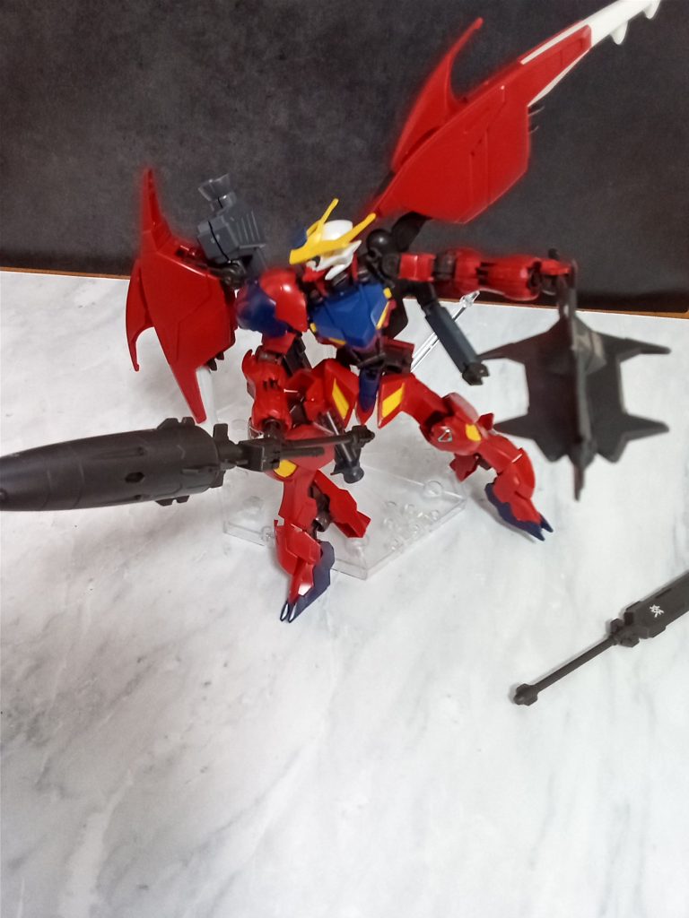 バルバトスアメイジング改–4枚目/制作者：aaasitisan