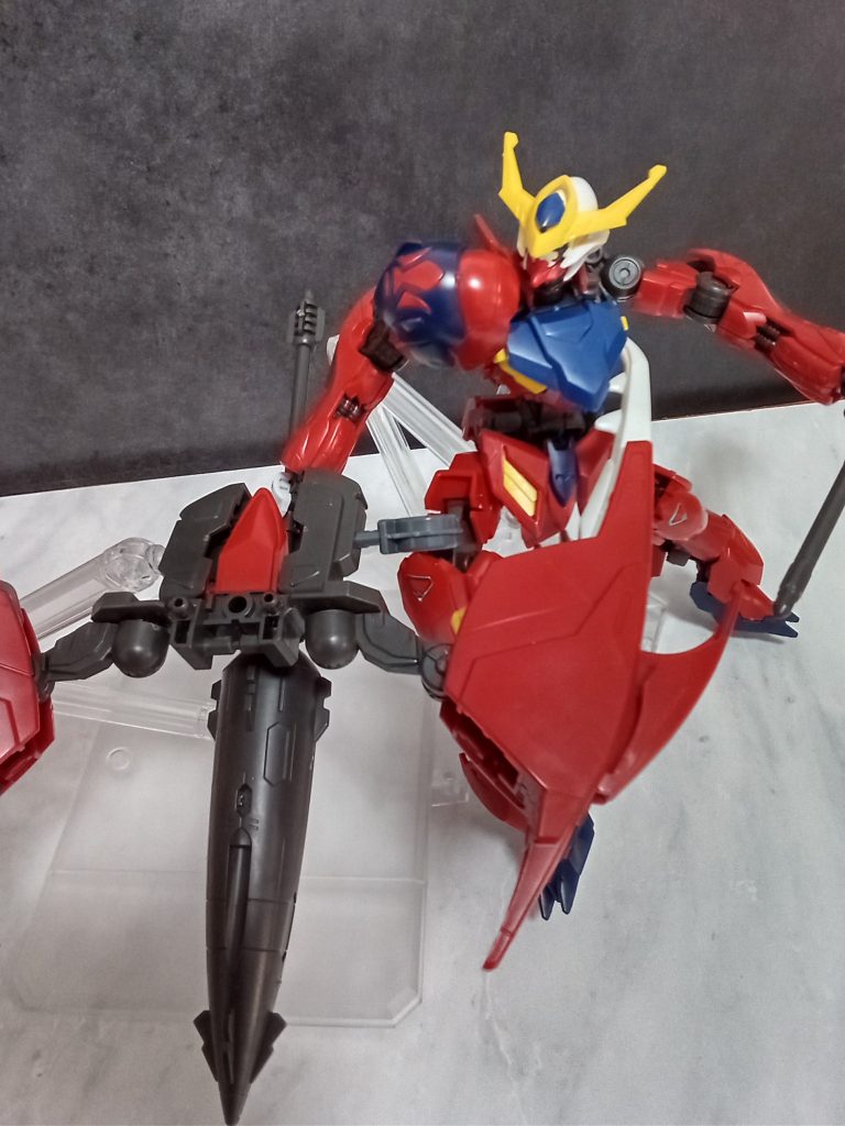 こんぼうにバックパックを取り付けれます！これで終わりです。見てくださりありがとうございました！