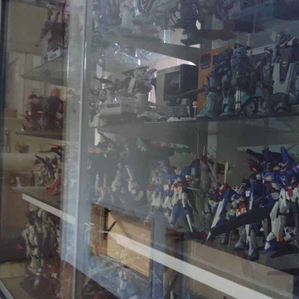 やっと、修理したよ！照明を…