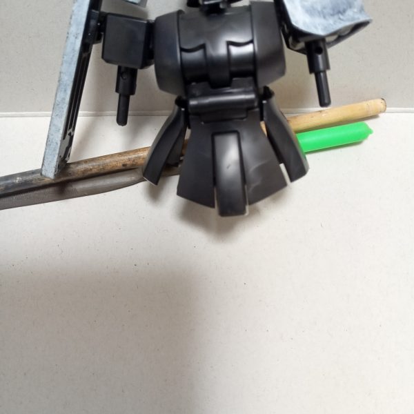 冬季迷彩ザクのパイロットを考える