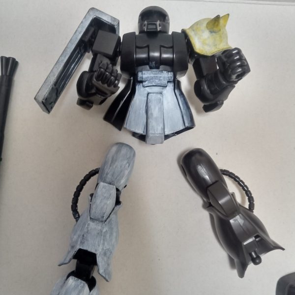 エコプラ版ザクIIその2