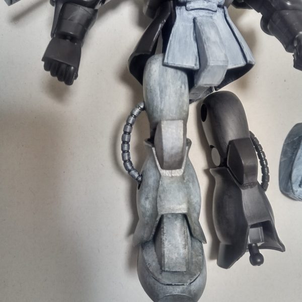 エコプラ版ザクIIその3