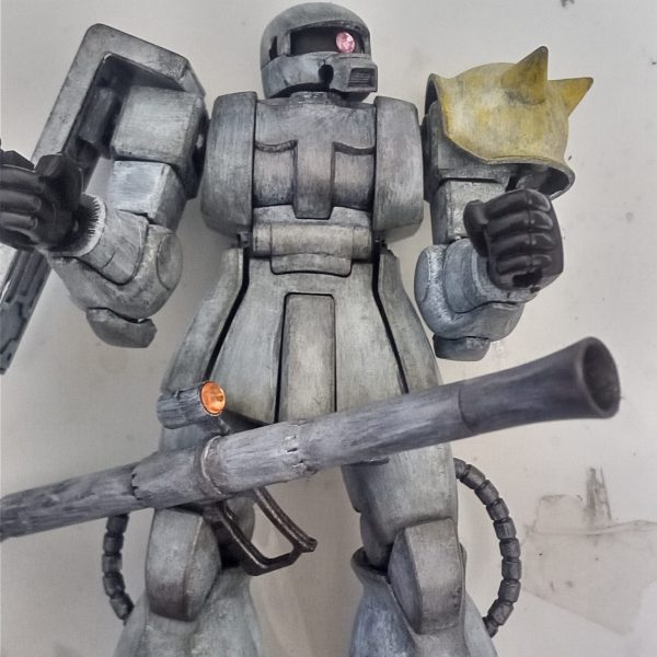 エコプラ版ザクIIその4