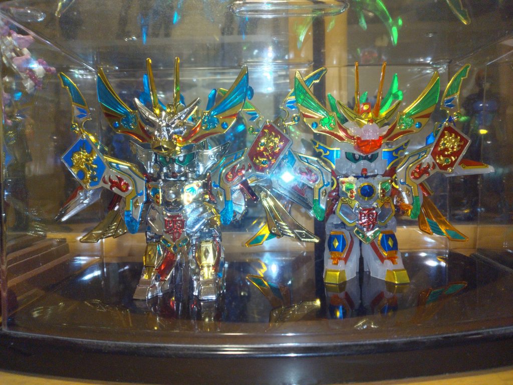 BB戦士 伝説の輝羅鋼！天零頑駄無　