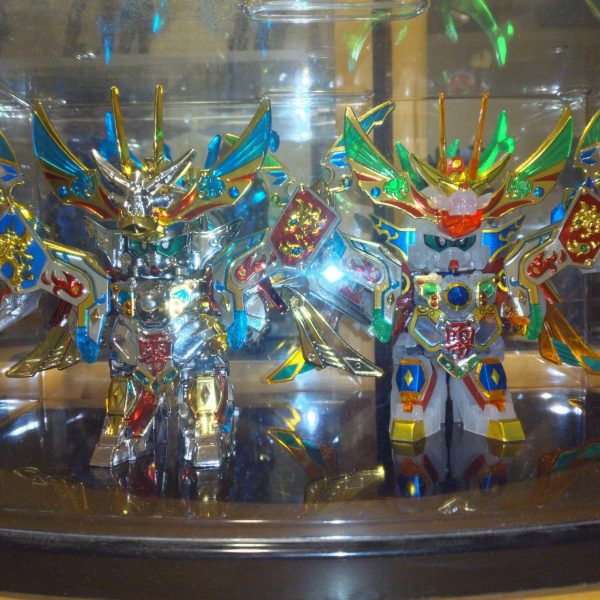 BB戦士 伝説の輝羅鋼！天零頑駄無　