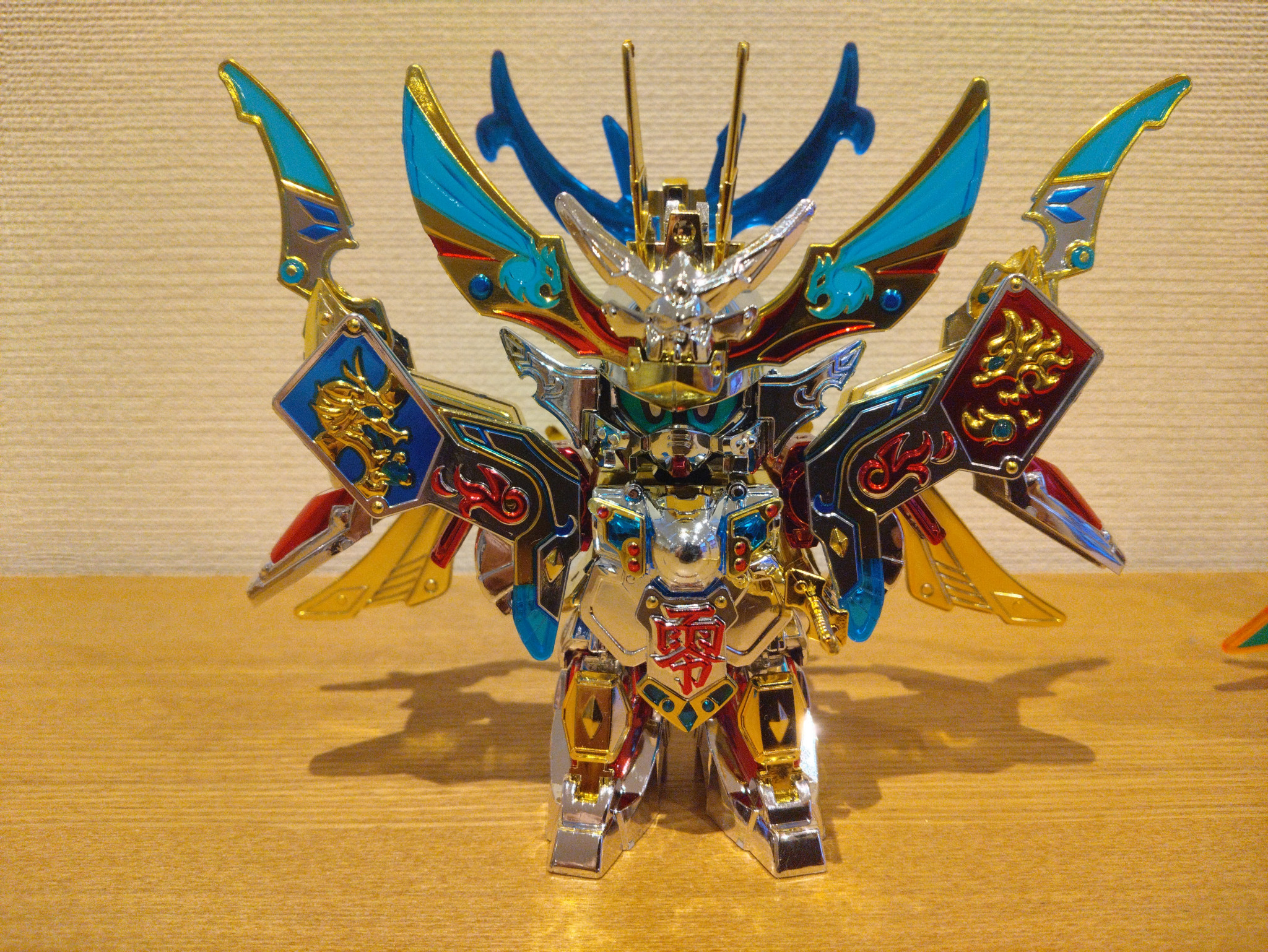 BB戦士 伝説の輝羅鋼！天零頑駄無 ｜BBkenさんのガンプラ作品｜GUNSTA