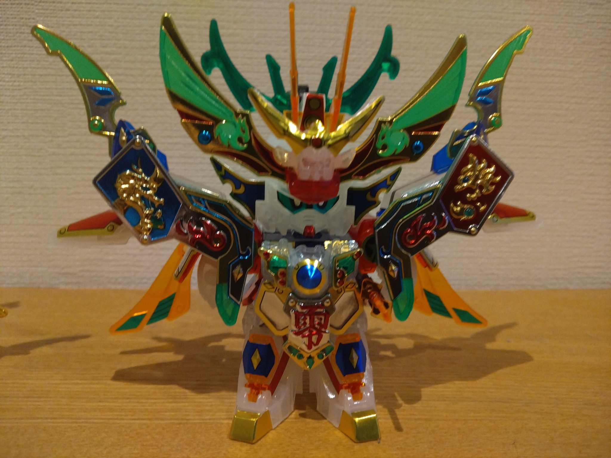 BB戦士 輝羅鋼の翼　 10月8日まで！ BB戦士 伝説の輝羅鋼！天零頑駄無 ｜BBkenさんのガンプラ作品｜GUNSTA