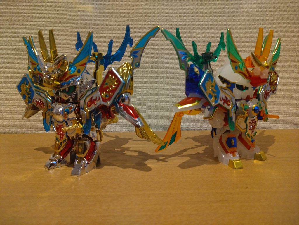 BB戦士 伝説の輝羅鋼！天零頑駄無　