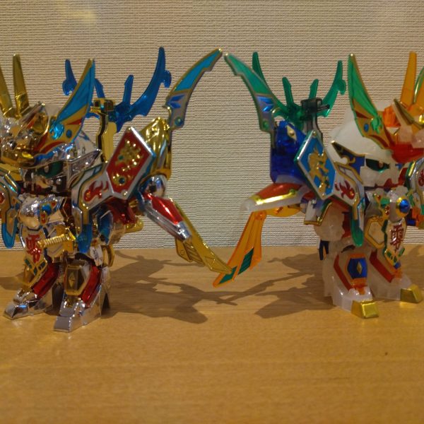 BB戦士 伝説の輝羅鋼！天零頑駄無　