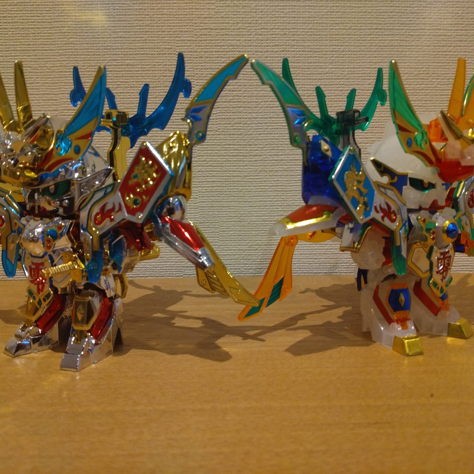 BB戦士 伝説の輝羅鋼！天零頑駄無 ｜BBkenさんのガンプラ作品｜GUNSTA