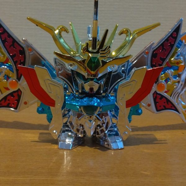 BB戦士 號斗丸結晶輝羅鋼天空鳳凰翼形態　