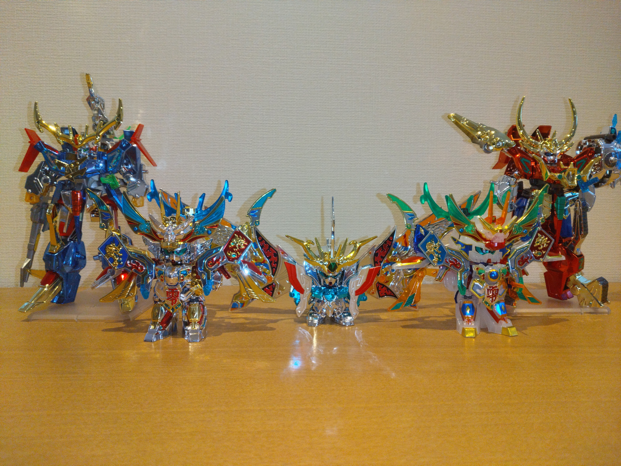 BB戦士 伝説の輝羅鋼！天零頑駄無 ｜BBkenさんのガンプラ作品｜GUNSTA