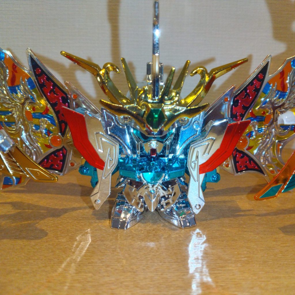 あ*ん様 ガンダムBB戦士　號斗丸結晶輝羅鋼天空鳳凰翼形態 BB戦士 號斗丸結晶輝羅鋼天空鳳凰翼形態 ｜BBkenさんのガンプラ作品