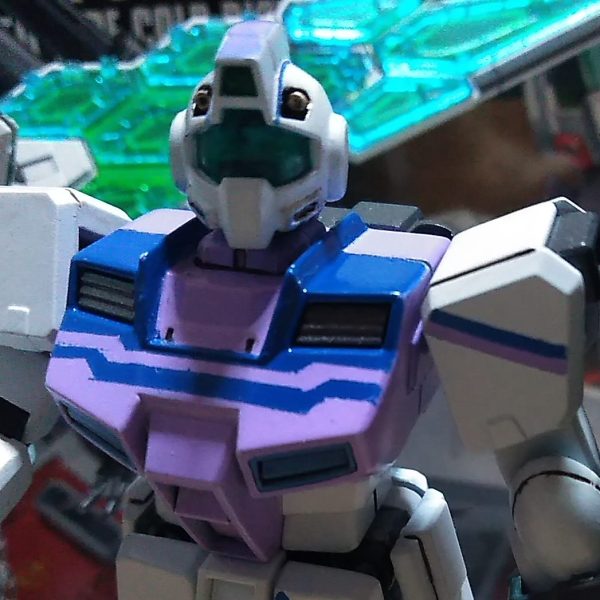 GUNDAM NEXT FUTUREパビリオンのジムに刺激され