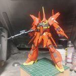 量産型を作ってHGUCバウの解像度があがったので、積んであったグレミー機を作って[…]