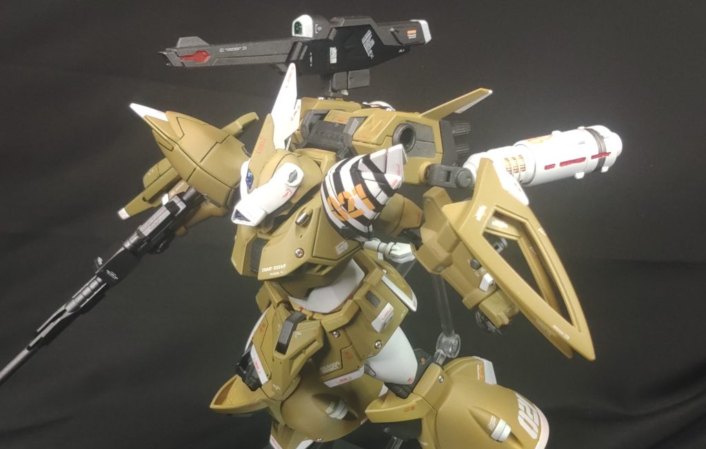 ウェルテクスユニットを外した状態でも運用が可能、機動力が下がる変わりに航続距離上がるのと被弾面積が少なくなる。