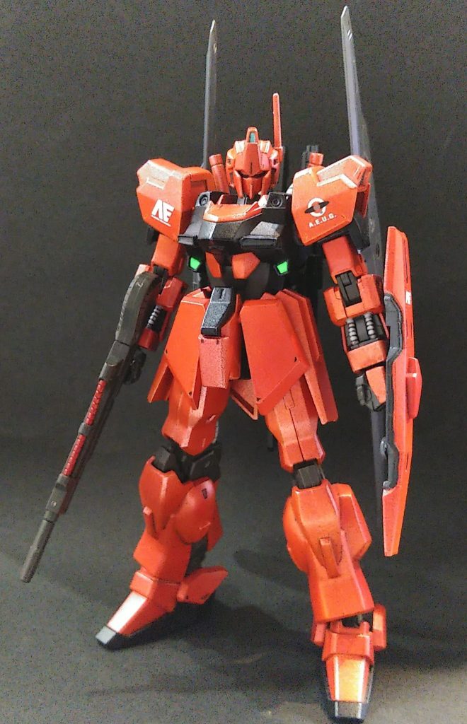 ｢MSN-00100:3  バー･ミリオン(百式参型)｣