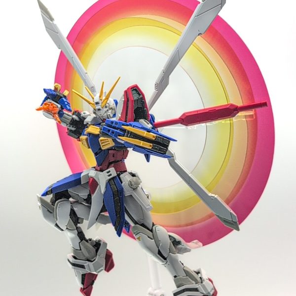 次の材料であるRGゴッドガンダム