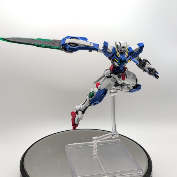 RGガンダムエクシアリペアⅢ素組み完成！