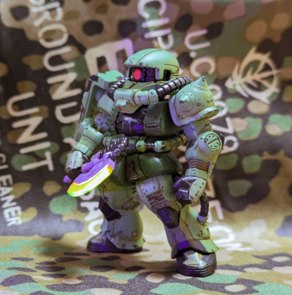 ククルス・ドアンのザク